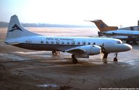 OO-VGT @ EDDK - Convair CV 440-404 Metropolitan - Delta Air Transport - OO-VGT - 1978 - CGN - From a slide - by Ralf Winter