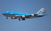 PH-BFC @ LAX - KLM 747-400