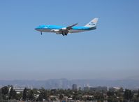 PH-BFC @ LAX - KLM 747-400