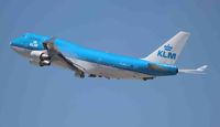 PH-BFD @ LAX - KLM 747-400 - by Florida Metal