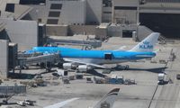 PH-BFD @ LAX - KLM 747-400