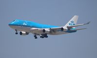PH-BFG @ LAX - KLM 747-400