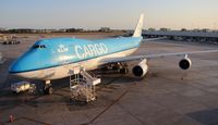 PH-CKA @ MIA - KLM Cargo - by Florida Metal