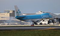 PH-CKA @ MIA - KLM Cargo - by Florida Metal