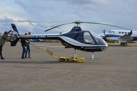G-UMBL @ EGTF - Guimbal Cabri G2 at Fairoaks. - by moxy