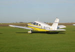 G-BATV @ EGSV - Taken at Old Buckenham Airfield - by Keith Sowter