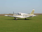 G-AXIO @ EGSV - Taken at Old Buckenham Airfield - by Keith Sowter
