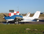 G-AXOS @ EGSV - Taken at Old Buckenham Airfield - by Keith Sowter