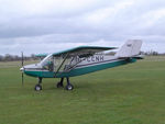 G-CCNH @ EGSV - Old Buckenham Airfield - by Keith Sowter