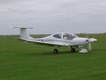 G-CCXU @ EGSV - Old Buckenham Airfield - by Keith Sowter