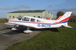 G-BCTF @ EGSV - Old Buckenham Airfield - by Keith Sowter