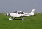 N147LD @ EGSV - Old Buckenham Airfield - by Keith Sowter