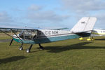 G-CCNH @ EGSV - Old Buckenham Airfield - by Keith Sowter