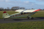 G-BLLO @ EGSV - Old Buckenham Airfield - by Keith Sowter