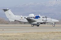 N81350 @ KBOI - Take off on RWY 10R. - by Gerald Howard