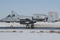 78-0703 @ KBOI - Taxi on Foxtrot.  190th Fighter Sq., Idaho ANG. - by Gerald Howard