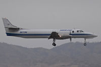N672AV @ KBOI - Landing RWY 10R. - by Gerald Howard