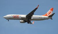 PR-GUK @ MCO - GOL 737-800 - by Florida Metal