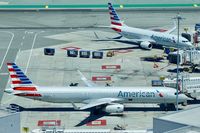 N102NN @ KSFO - Shot taken from new SFO tower. 2016. - by Clayton Eddy