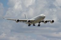 PT-MSL @ MIA - TAM A340-500 - by Florida Metal