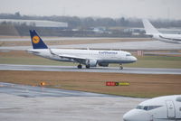 D-AIUH @ EGBB - Just after landing at BHX on a murky day - by m0sjv