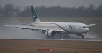 AP-BGL @ EGBB - Landing at a very wet Birmingham - by m0sjv