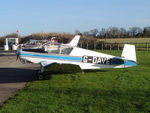 G-DAVE @ EGSV - Old Buckenham Airfield - by Keith Sowter