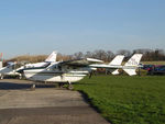 SE-LTE @ EGSV - Old Buckenham Airfield - by Keith Sowter