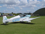 G-AYGD @ EGSV - Old Buckenham Airfield - by Keith Sowter