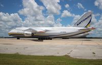 UR-82009 @ MCO - Antonov Design Bureau - by Florida Metal
