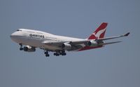 VH-OJS @ LAX - Qantas - by Florida Metal