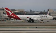 VH-OJS @ LAX - Qantas