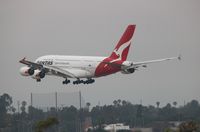 VH-OQD @ LAX - Qantas - by Florida Metal