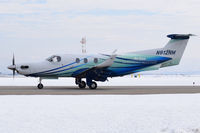 N912NM @ KBOI - Waiting clearance for RWY 10R. - by Gerald Howard