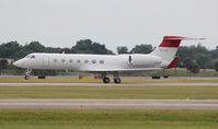 VP-CIP @ ORL - Gulfstream 550 - by Florida Metal