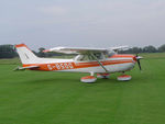 G-BSOG @ EGSV - Visiting aircraft - by Keith Sowter