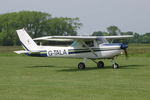 G-TALA @ EGSV - Visiting aircraft - by Keith Sowter