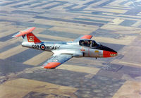 114039 - first date: 8 January 1971 - Renumbered from RCAF 26039
 
Operated by 2 Canadian Forces Flying Training School, CFB Moose Jaw, Saskatchewan in 1982.  Classified as Instructional Airframe A888 on 25 July 1988.  Used as training aid at Canadian Forces Sch - by F/O J. G. MacNay