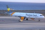 G-TCDG @ GCLP - at Gran Canaria - by Terry Fletcher