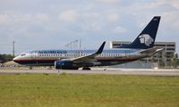 XA-NAM @ MIA - Aeromexico - by Florida Metal