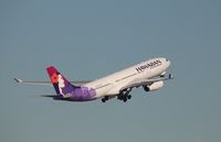 N375HA @ KLAS - Airbus A330-243