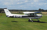 G-GFID @ EGSV - Visiting aircraft - by Keith Sowter