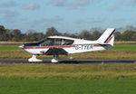 G-TYER @ EGSV - Visiting aircraft - by Keith Sowter