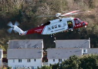 G-MCGK - Rescue 936 on approach to Aberystwyth HLS - by id2770