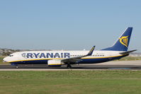 EI-DYY @ LMML - B737-800 EI-DYY Ryanair - by Raymond Zammit