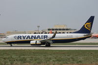 EI-EVB @ LMML - B737-800 EI-EVB Ryanair - by Raymond Zammit