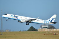 G-FBEF @ EGSH - Departing from Norwich. - by Graham Reeve