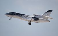 XB-YJA @ FLL - Falcon 50 - by Florida Metal