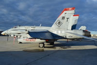 165188 @ KBOI - VMFA-232  “Red Devils”, MAG-11, 3rd MAW, NAS Miramar, CA. - by Gerald Howard