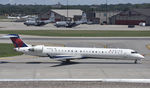 N133EV @ KMSP - Taxiing at Minneapolis - by Todd Royer